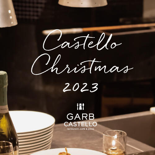 【2023.12.23 - 25】GARB CASTELLOのクリスマスコース