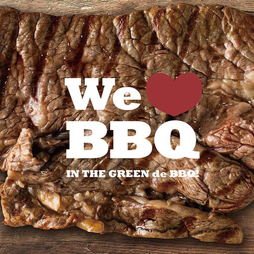 【We ❤︎ BBQ】IN THE GREEN の 