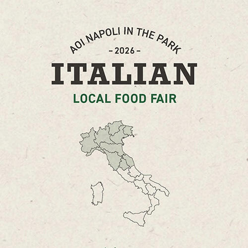 【1/13〜スタート】青いナポリ インザパークで「ITALIAN LOCAL FOOD FAIR」♪