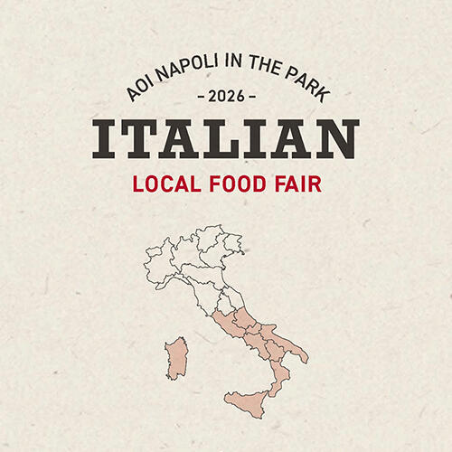 青いナポリ インザパーク「ITALIAN LOCAL FOOD FAIR」第二弾 ♪
