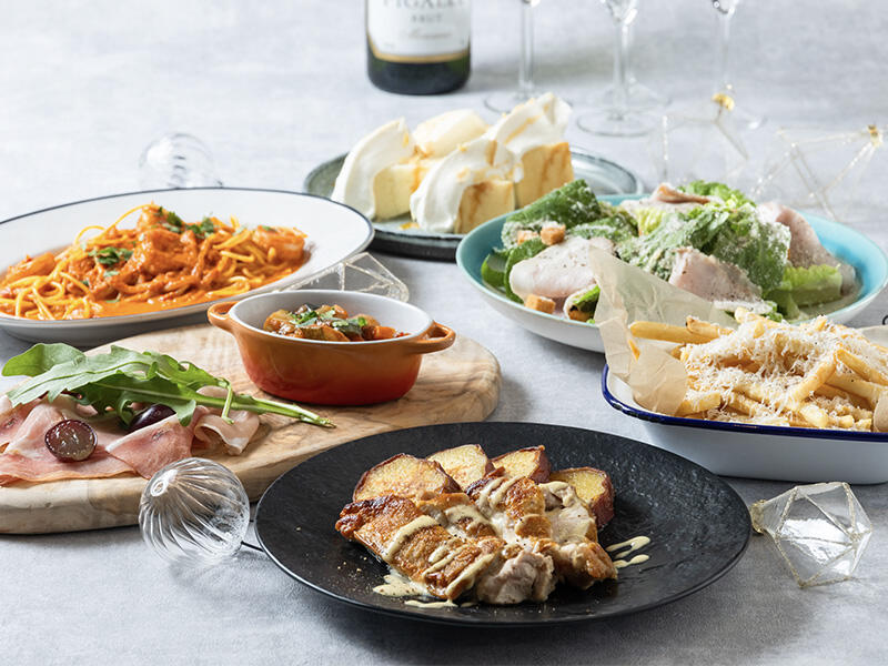 カジュアルクリスマスプラン