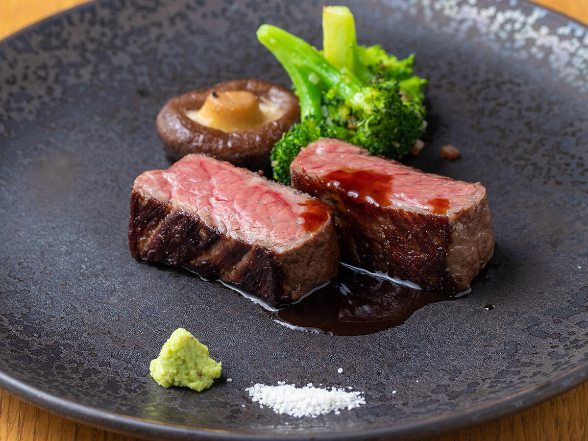 旨し縁ステーキ