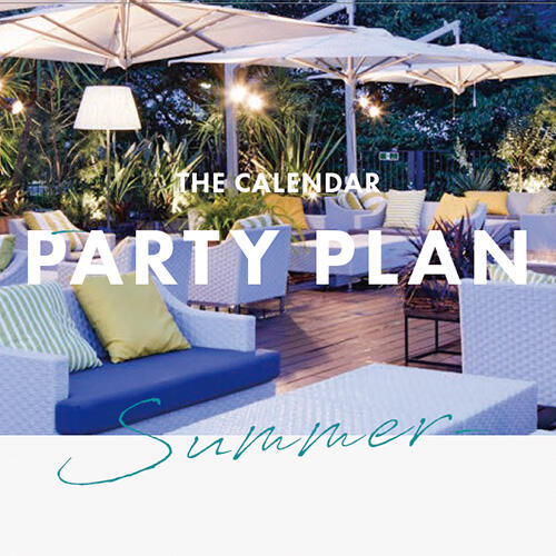 【90min飲み放題】THE CALENDARの夏パーティープラン！☼