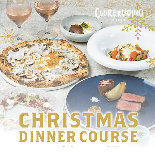 【ご予約受付中！】クリスマスディナーコース☆