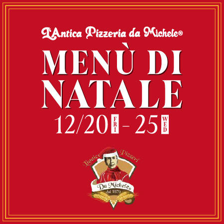 【Menù di Natale 2024】<br>ダ ミケーレ横浜のクリスマスコース11月5日より予約受付スタート