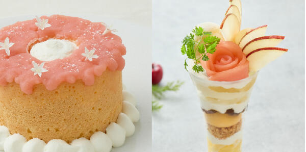 DRAWING 2025 旬の西島メロンとアールグレイを味わう平日限定のナチュールアフターヌーンティーコース オプションイメージ