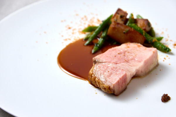 ヤマトポーク 旬野菜 スパイス薫るジュドポー