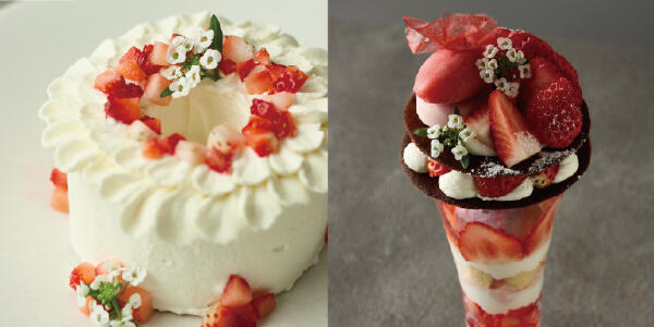 DRAWING 2025 旬の苺を味わう平日限定のナチュールアフターヌーンティーコース オプションイメージ