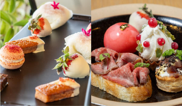 ガーブクリフテラス出雲 アフターヌーンティーイメージ