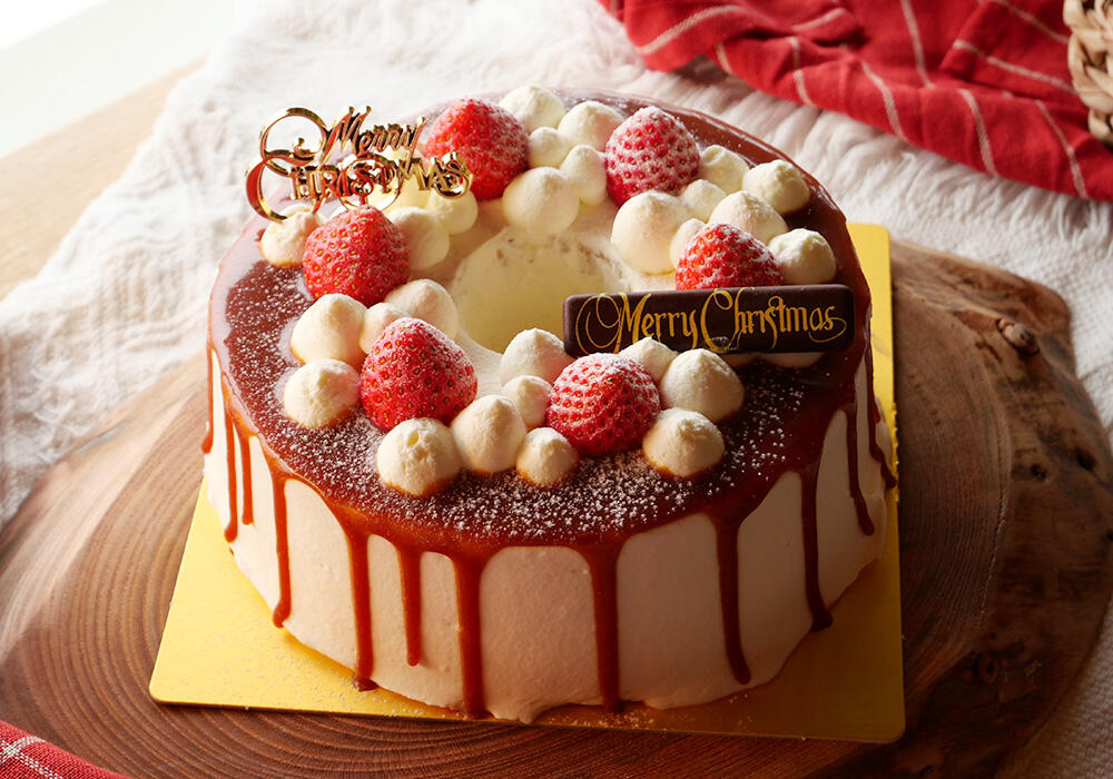 GARB クリスマスケーキ ノエルキャラメルバニラ