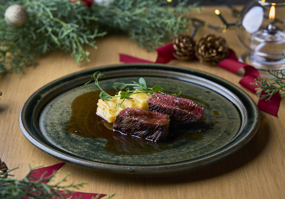 GARB CLIFF TERRACE クリスマスコース