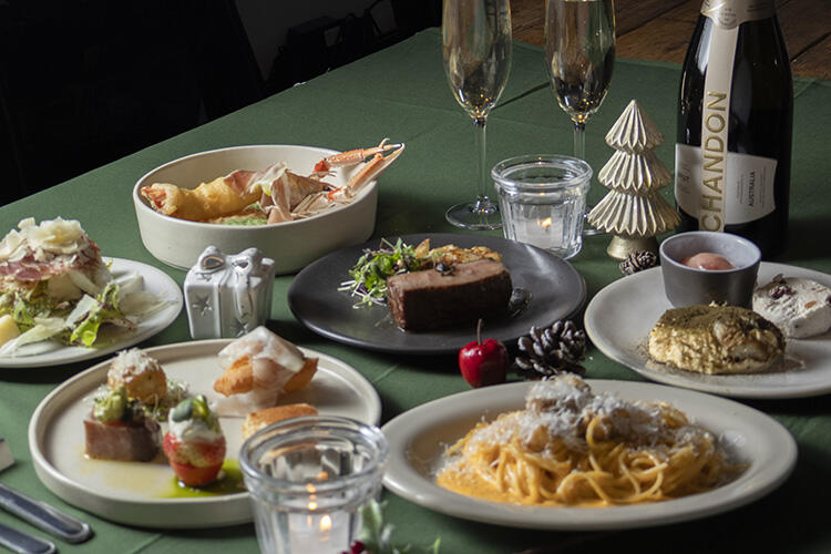 クリスマスディナーイメージ