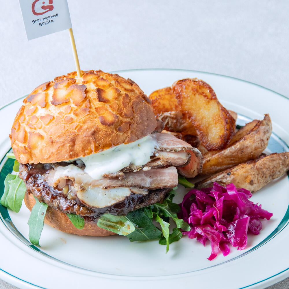 GMCG虎ノ門限定季節のスペシャルバーガー サーフ＆ターフバーガー