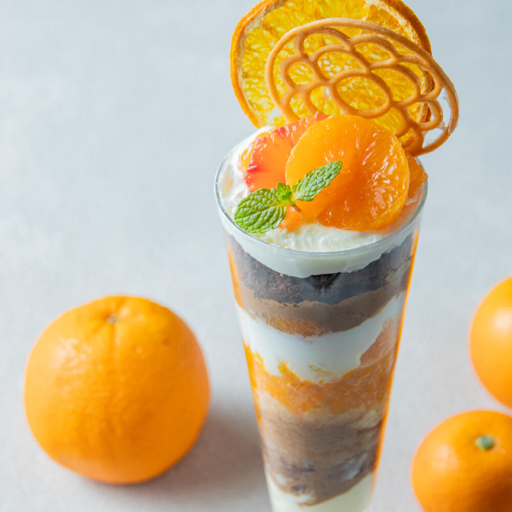 季節のスペシャル虎ノ門パフェ オランジュ・ドゥ・プランタン パルフェ