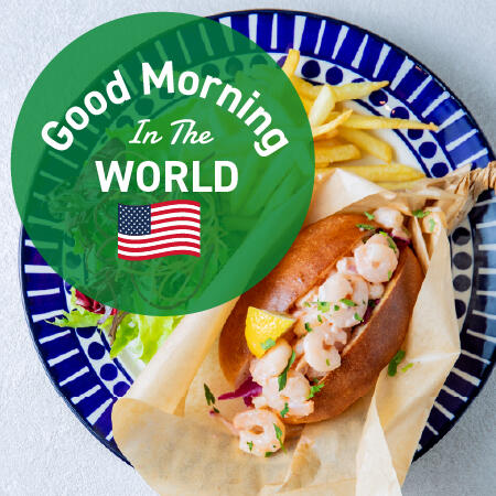 【3〜5月限定 Good Morning In The WORLD】GMCG虎ノ門で世界の朝食〜アメリカ・ニューイングランド〜