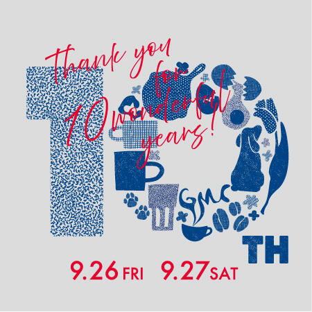 GMC早稲田10周年のお客様感謝DAYのご案内〜Thank you for 10 wonderful years!