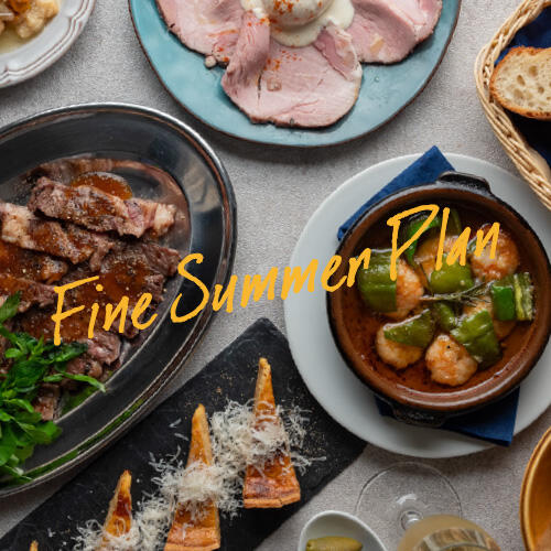 【飲み放題付き！】モノクロームのFINE SUMMER PLAN！