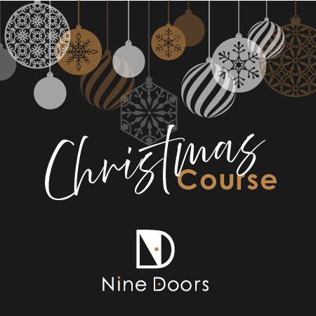 【12月23日〜25日】 大切な方と過ごす、特別な夜。Nine Doorsのクリスマスコースご予約受付中