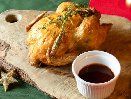 X'mas Roast Chicken