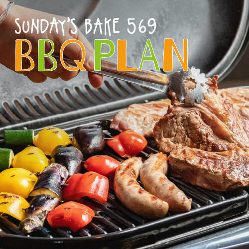 SUNDAY'S BAKE 569のBBQ PLAN♪