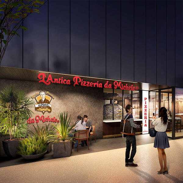 北海道初上陸！日本4店舗目「L'Antica Pizzeria da Michele 北海道」が6/25(水)11:00オープン！