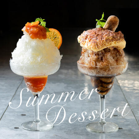 UPMARKETの夏季限定スイーツ かき氷が7/5よりスタート！
