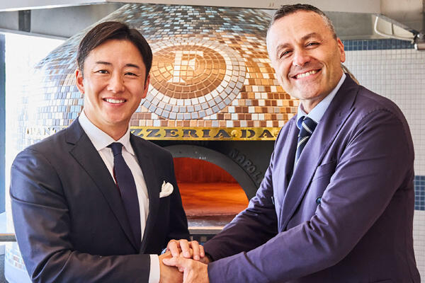 ピッツァがつなぐ、日本とイタリア ダ・ミケーレの原点と未来を語る｜斎藤佑樹 × アレッサンドロ・コンドゥーロ